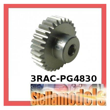 3RAC-PG4830 48 Pitch Pinion Gear 30T (7075 w/ Hard Coating) 1