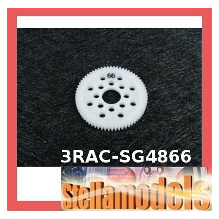 3RAC-SG4866 48 Pitch Spur Gear 66T 1