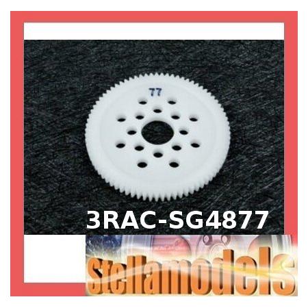 3RAC-SG4877 48 Pitch Spur Gear 77T 1