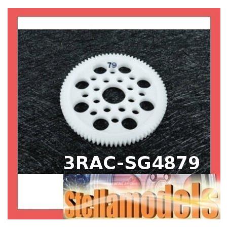 3RAC-SG4879 48 Pitch Spur Gear 79T 1