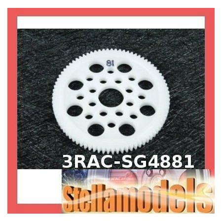 3RAC-SG4881 48 Pitch Spur Gear 81T 1