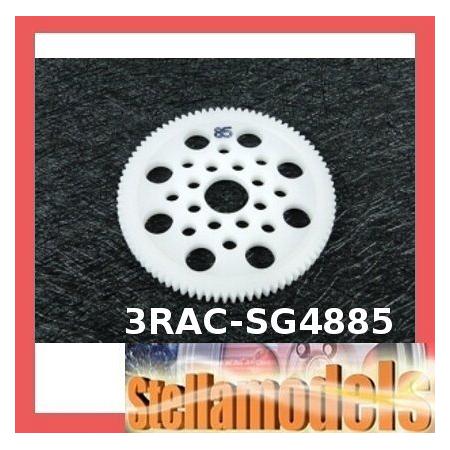 3RAC-SG4885 48 Pitch Spur Gear 85T 1