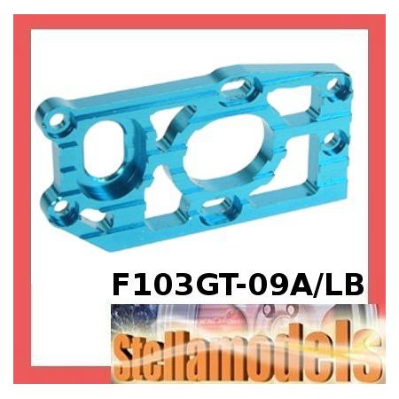 F103GT-09A/LB Aluminum Motor Heatsink Plate For Tamiya F103GT 1
