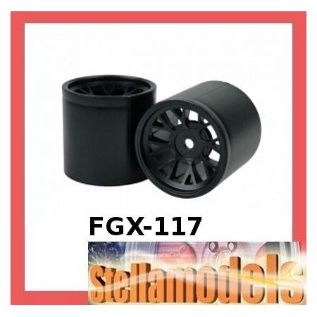 FGX-117 Rear Wheel Set For Foam For 3racing Sakura FGX 1