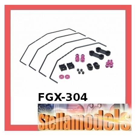FGX-304 Stabilizer Set For 3racing Sakura FGX 1