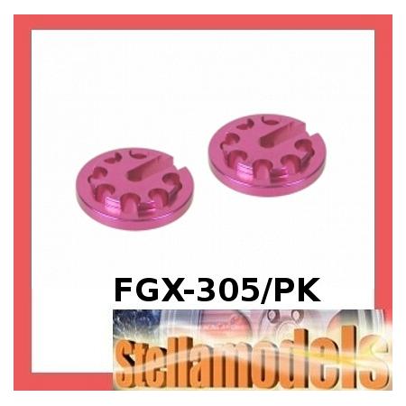 FGX-305/PK Aluminium Shock Spring Base Cover 10mm For 3racing Sakura FGX 1