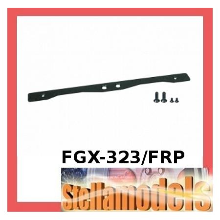 FGX-323/FRP Front Wing Stiffener For 3racing Sakura FGX 1