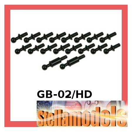 GB-02/HD GB-01 Heavy Duty Ball Stud Set 1