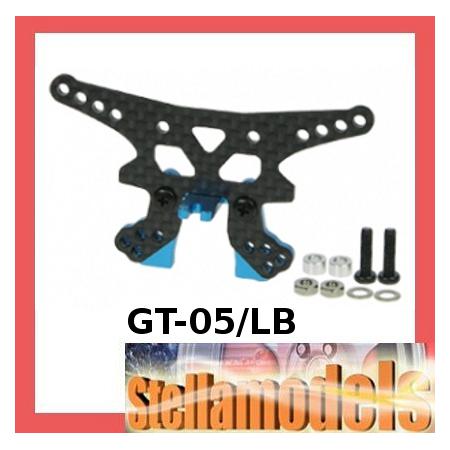 GT-05/LB Rear Graphite Shock Tower for GT-01 1