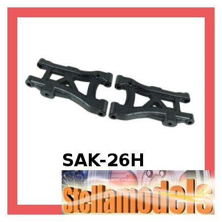 SAK-26H Rear Suspension Arm (Hard) for Sakura Zero 1
