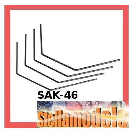 SAK-46 Front Stabilizer Set for Sakura Zero 1