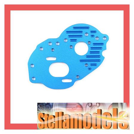 54223 FF-03 Aluminum Motor Plate (Blue) 1