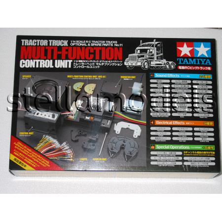 56511 Tractor Truck Multi-Function Control Unit (MFC-01) [TAMIYA] 1