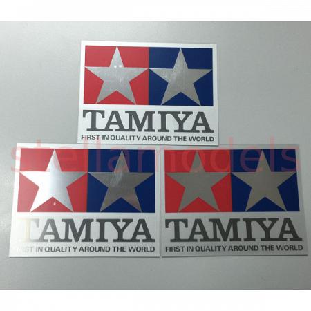 66047 Tamiya Crystal Sticker x 3 pcs 1