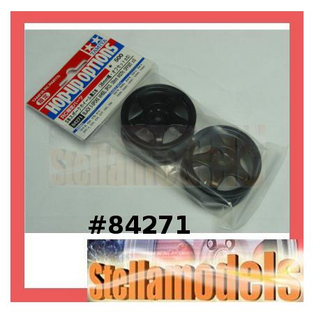 84271 Black 5-Spoke Wheel (26mm/Offset±0)*2 1