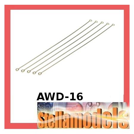AWD-16 Antenna (4pcs) For MINI-Z AWD 1
