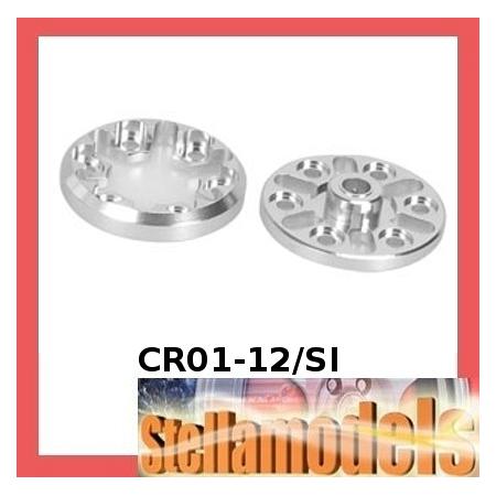 CR01-12/SI Aluminum Gear Housing - CR-01 1