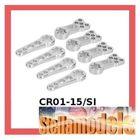 CR01-15/SI Suspension Link Mount - CR-01 1