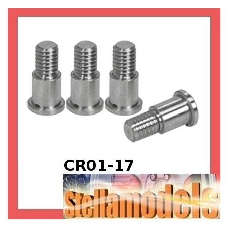 CR01-17 Titanium King Pins - CR-01 1