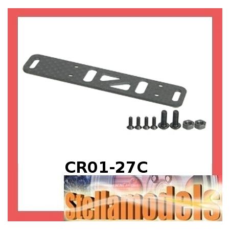 CR01-27C Graphite Winch Mounting Plate for CR01-27 Crawler Winch 1