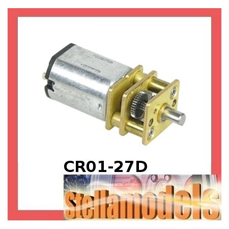 CR01-27D Replacement Winch Motor for CR01-27 Crawler Winch 1