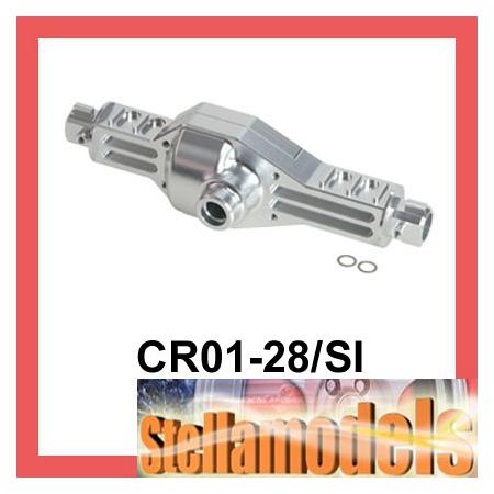 CR01-28/SI Alum Axle Housing for CR-01 1
