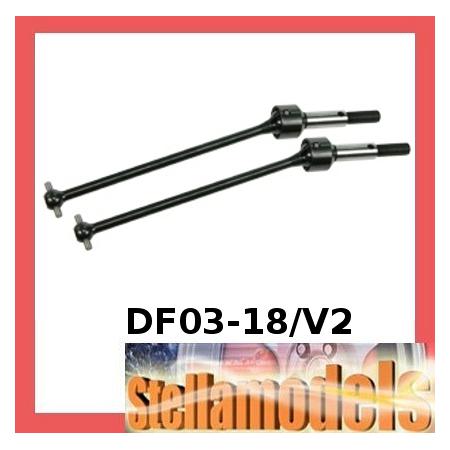 DF03-18/V2 Swing Shaft Ver. 2 For DF-03 Chassis 1