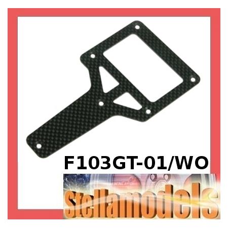 F103GT-01/WO Graphite T-Bar For Tamiya F103GT 1