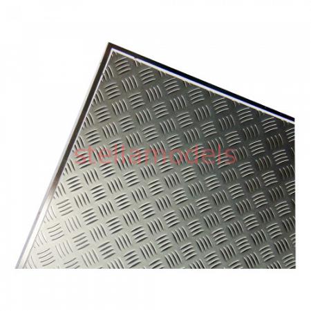 Metal Diamond Plate Texture (A) (1Pc.) (G-1001) [CChand] 1