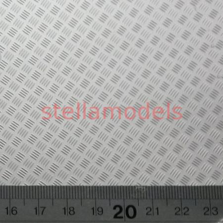 Metal Diamond Plate Texture (A) (1Pc.) (G-1001) [CChand] 2