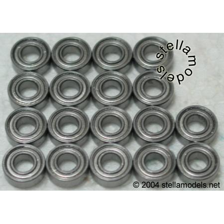 MBB-58242 Ball Bearing Set for Wild Willy 2 1