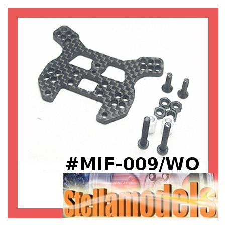 MIF-009/WO Graphite Rear Shock Tower For MINI INFERNO 1