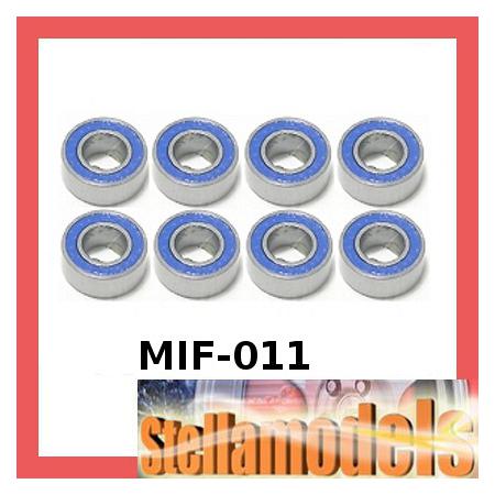 MIF-011 Ball Bearing Set for MINI INFERNO 8pcs 1