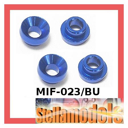MIF-023/BU Alum King Pin For MINI INFERNO Blue 1