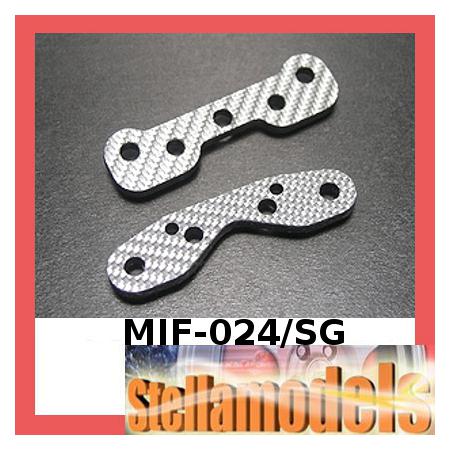 #MIF-024/SG SSG Graphite Hinge Pin Holder Set For MINI INFERNO 1