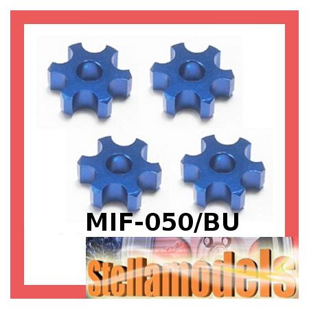 MIF-050/BU 12mm Alloy Wheel Hub Adaptor For MINI INFERNO 1