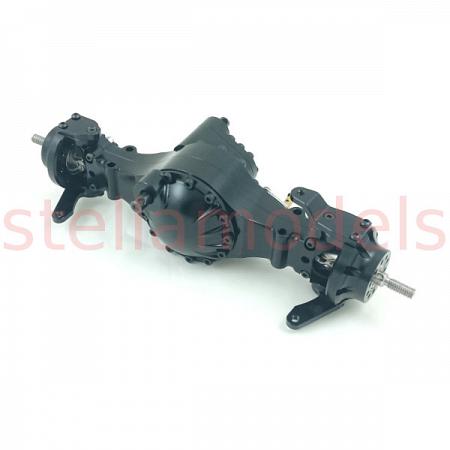 All Metal Front Axle with pass through & diff lock (FR) (Q-9013) 1