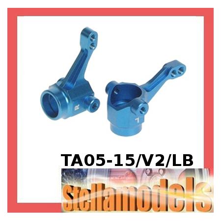 TA05-15/V2/LB Auminum Steering Block Ver. 2 FOR TAMIYA TA05 1