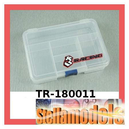 TR-180011 5 Compartments Plastic Tool Box 1