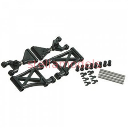 TT01-21 Rear Camber Suspension Arm Set For TT-01 1