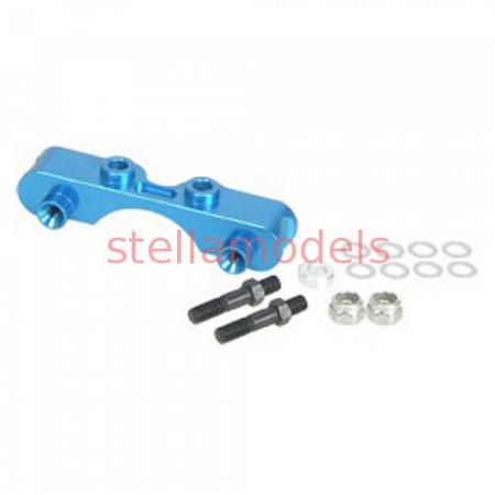 TT01-M11U Upgrade Aluminium Steering Track Holder For #TT01-38 1