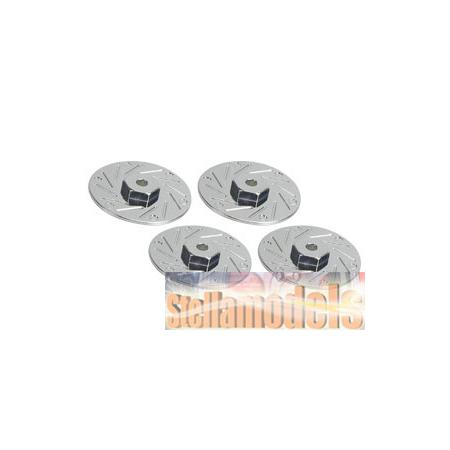 WH-12/D40/SI Brake Disc w/12mm Adaptor 40mm for M Chassis Dot 1