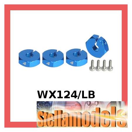 3RAC-WX124/LB Wheel Adaptor (4mm) - Thick 1