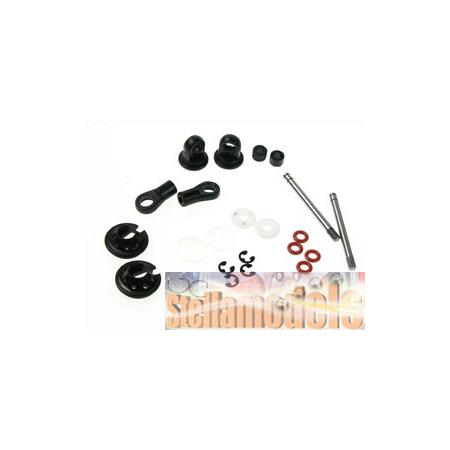 ZX5-01RF Rebuild Kit (Front) For #ZX5-01 F&R Damper For Kyosho Lazer ZX-5 1