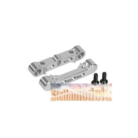 ZX5-02/SI Aluminum Front Suspension Mount Set For Kyosho Lazer ZX-5 1