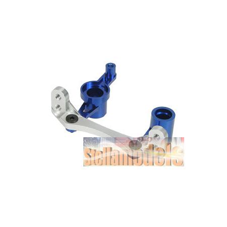 ZX5-11/SI Aluminum Steering System For Kyosho Lazer ZX-5 1