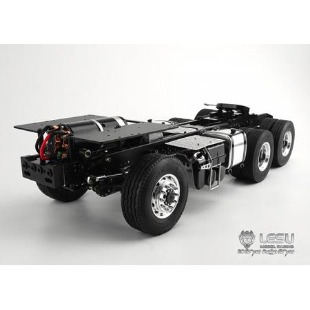 1/14 R/C 6x6 Chassis for TAMIYA Mercedes-Benz Actros 1851 Gigaspace 1