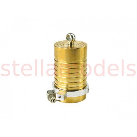 Hydraulic cylinder (5 section, 208mm) (Y-1501-208) [LESU] 1