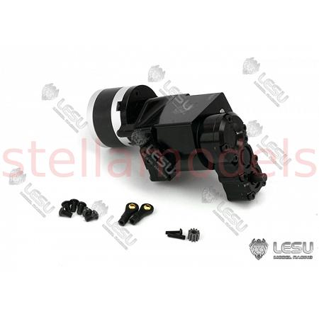High Torque 2-speed planetary gearbox with transfer-case (F-5013) [LESU] 2