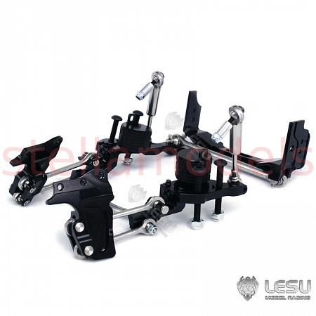 1/14 Tractor truck front (FF) airbag suspension assembly [LESU X-8022-A] 1